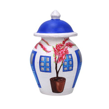 Load image into Gallery viewer, Bougainvillea Dreams- Handpainted Flower pot