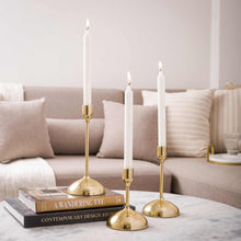 Load image into Gallery viewer, Pillars of Glory - Metal Candle Stands Set of 3