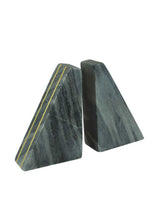 Load image into Gallery viewer, A Book Affair in Stockholm- Grey Marble Bookends