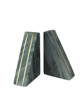 Load image into Gallery viewer, A Book Affair in Stockholm- Grey Marble Bookends