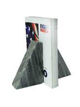 Load image into Gallery viewer, A Book Affair in Stockholm- Grey Marble Bookends