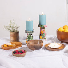 Load image into Gallery viewer, Birds from the Tropics- Set of 2 Pillar Candle Stand