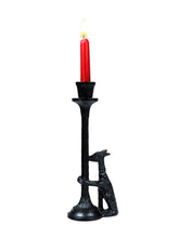 Load image into Gallery viewer, The Serious Bunny Pillar Candleholder