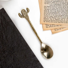 Load image into Gallery viewer, Havana Brass Cutlery Set of 3