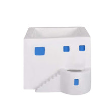 Load image into Gallery viewer, Treasure from Saint Irene- Handpainted Planter