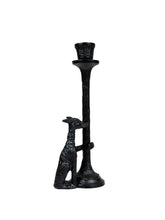 Load image into Gallery viewer, The Serious Bunny Pillar Candleholder
