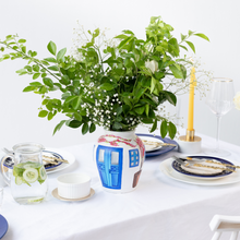 Load image into Gallery viewer, Bougainvillea Dreams- Handpainted Flower pot
