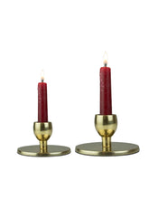Load image into Gallery viewer, Glacier & Glory Basics Metal Candle Stands set of 2