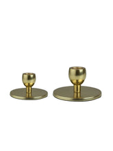 Load image into Gallery viewer, Glacier & Glory Basics Metal Candle Stands set of 2