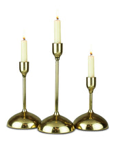 Load image into Gallery viewer, Pillars of Glory - Metal Candle Stands Set of 3