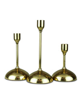 Load image into Gallery viewer, Pillars of Glory - Metal Candle Stands Set of 3