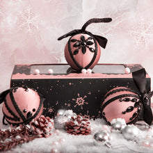 Load image into Gallery viewer, Santa says Sparkle ! - Christmas Ornaments Gift Box of 6
