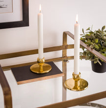 Load image into Gallery viewer, Glacier & Glory Basics Metal Candle Stands set of 2