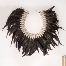 Load image into Gallery viewer, Hurit- Cowrie Shell Juju Wall Decor