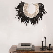 Load image into Gallery viewer, Hurit- Cowrie Shell Juju Wall Decor