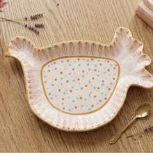 Load image into Gallery viewer, Sunshine paper Mache trinket tray
