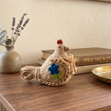 Load image into Gallery viewer, Boho-Rustic Paper Mache Bird
