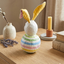 Load image into Gallery viewer, The Sun-Stripe Artisan Bunny
