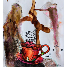 Load image into Gallery viewer, Tea Side Stories 5 - Painting
