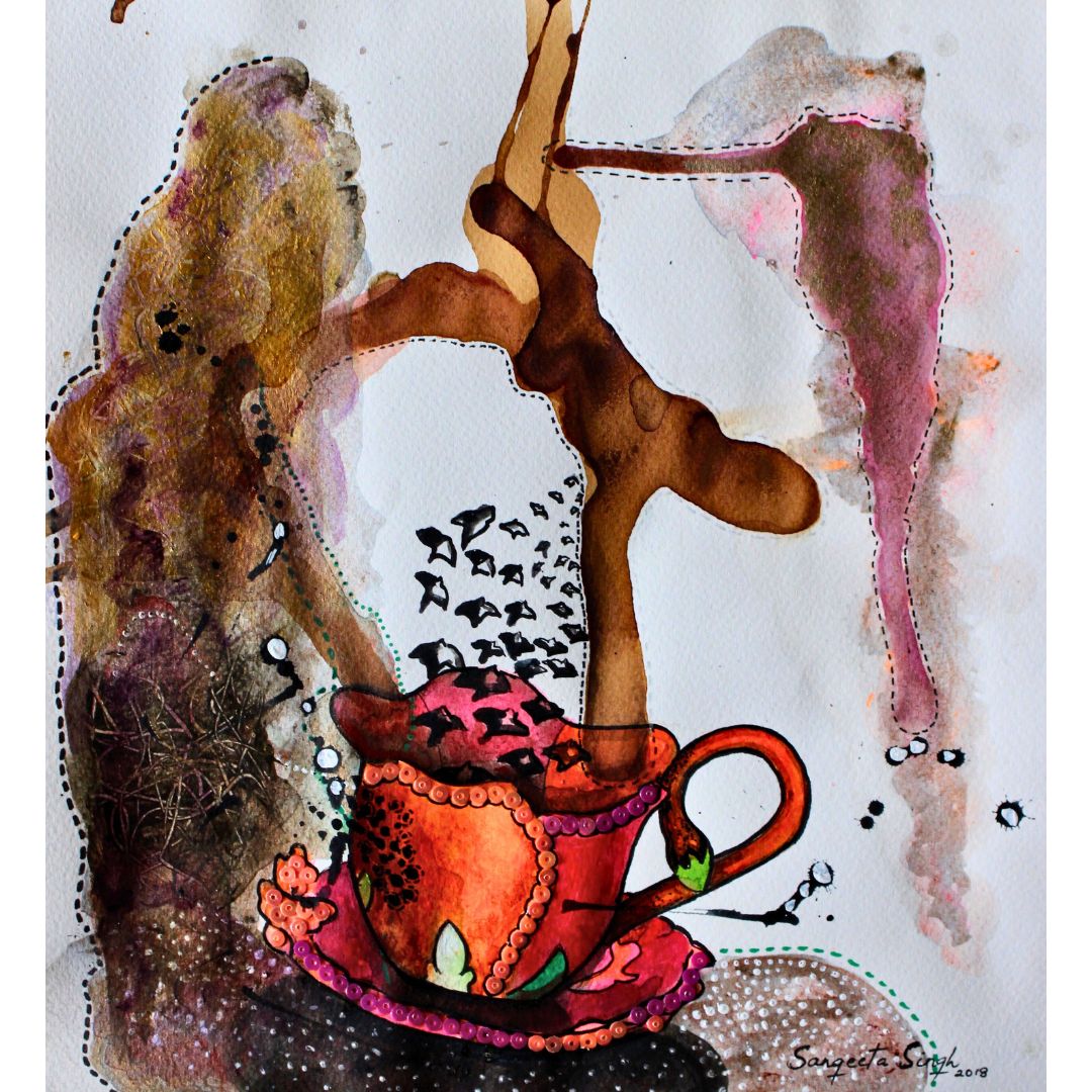Tea Side Stories 5 - Painting