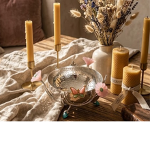 Load image into Gallery viewer, Elysian Flora Handcrafted Decorative Bowl
