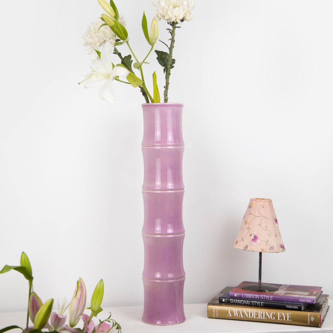 Lavender Skies Vase