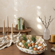 Load image into Gallery viewer, Spring Garden Rabbit Decorative Bowl
