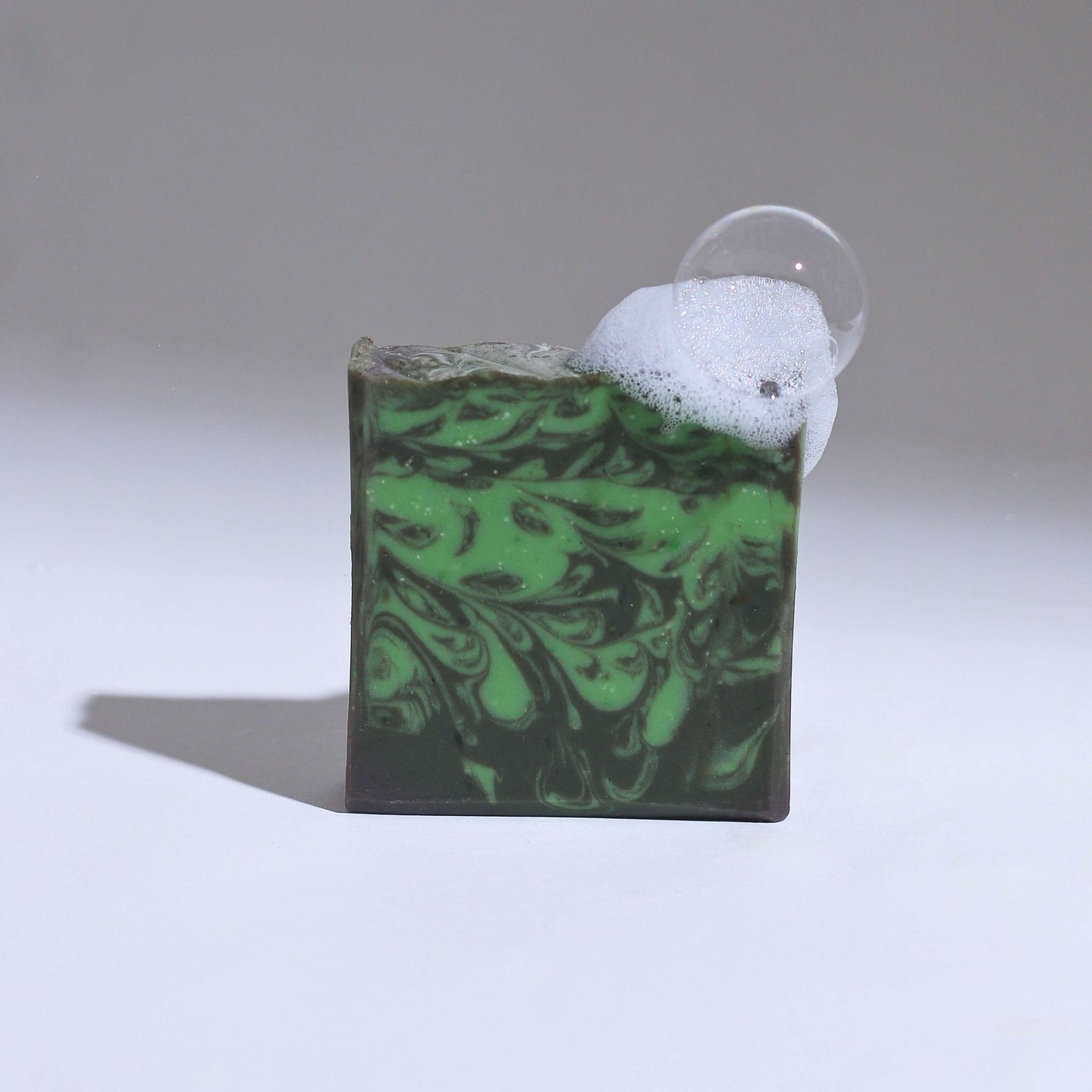 Menthol & Mud - Peppermint, Tea Tree, Cold Process Soap - Pack of 2