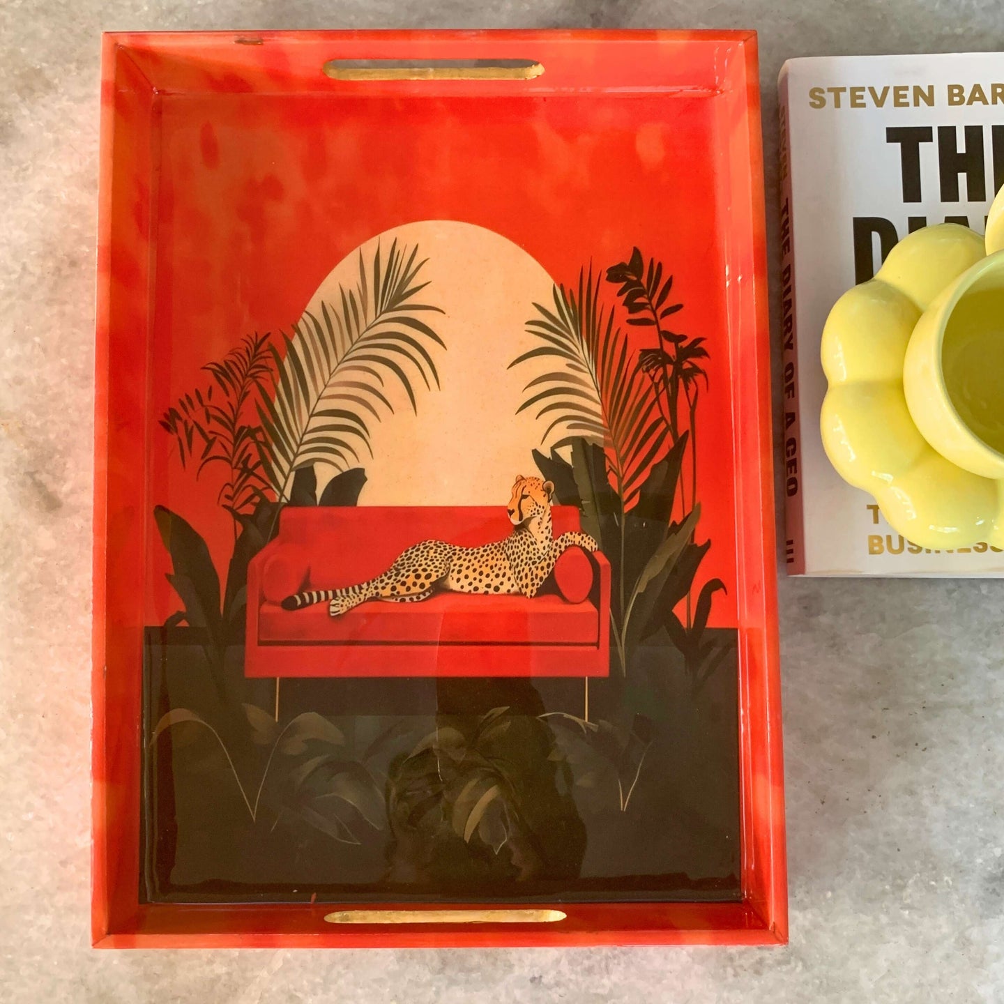 The Chill Cheetah Serving Tray