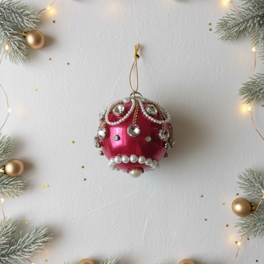 Vintage Glamour Ornament
