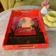Load image into Gallery viewer, The Chill Cheetah Serving Tray
