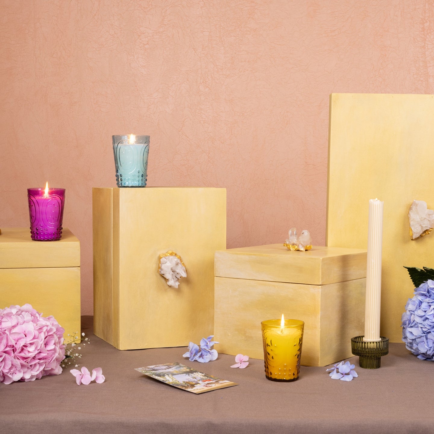 Golden Gift boxes