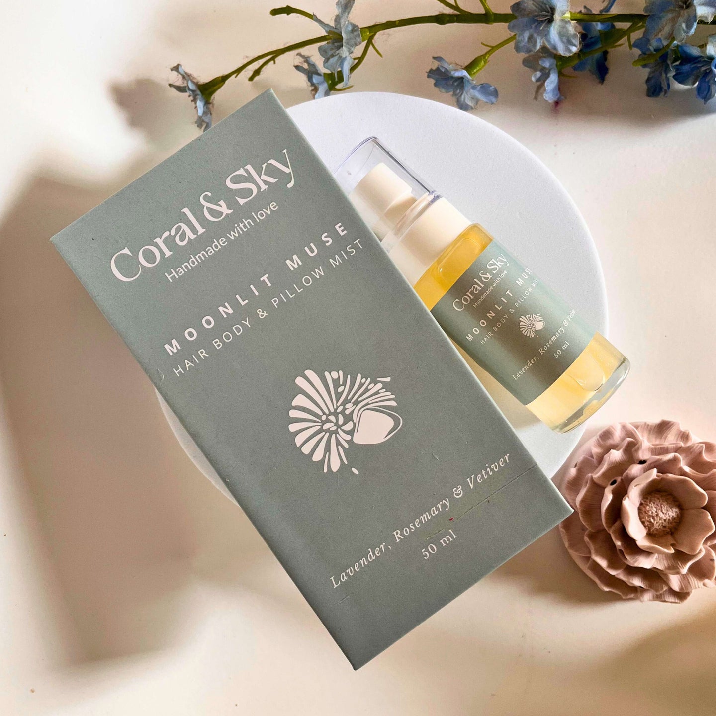 Hair & Body Mist Alcohol Free Hair & Skin Loving Ingredients
