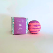 Load image into Gallery viewer, Relaxing Lavender Blend Bath Bomb
