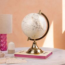 Load image into Gallery viewer, Ivory Antique Gold  Globe
