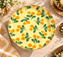 Load image into Gallery viewer, The Marigold Meadow Serving Platter
