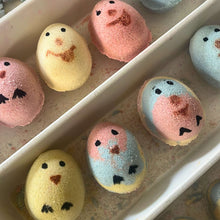Load image into Gallery viewer, Easter Egg Bath Bombs set of 6
