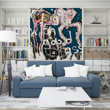 Load image into Gallery viewer, Bug With Good Ass-  Painting By Hannes Schauer
