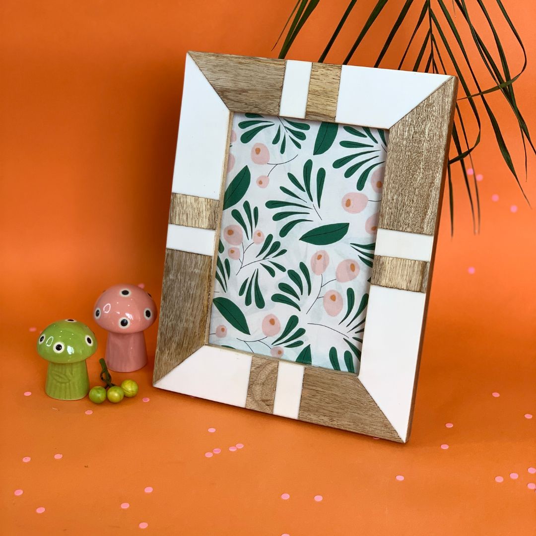 Natural Duo- Photo Frame
