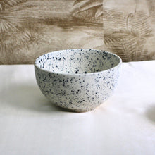 Load image into Gallery viewer, Dotted White- Ceramic  Serving Bowl
