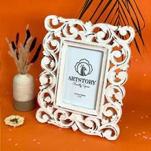 Load image into Gallery viewer, Rustic Wooden - Photo Frame
