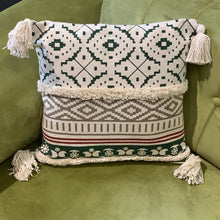 Load image into Gallery viewer, Boho Tufted Cushion Cover
