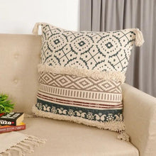 Load image into Gallery viewer, Boho Tufted Cushion Cover
