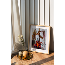 Load image into Gallery viewer, Tea Side Stories 5 - Painting
