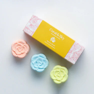 Mood Boost Shower Steamer Set of 3– Handmade, Vegan, and Beautifully Crafted