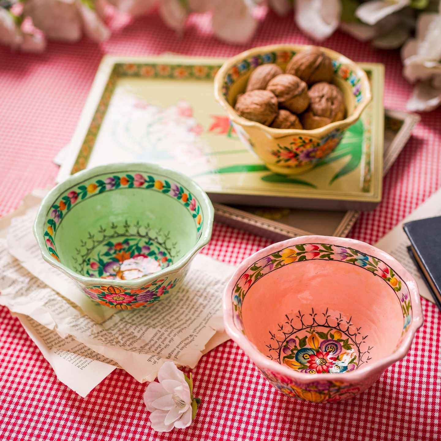 Easter's Multifunctional Serving Bowls Set/3