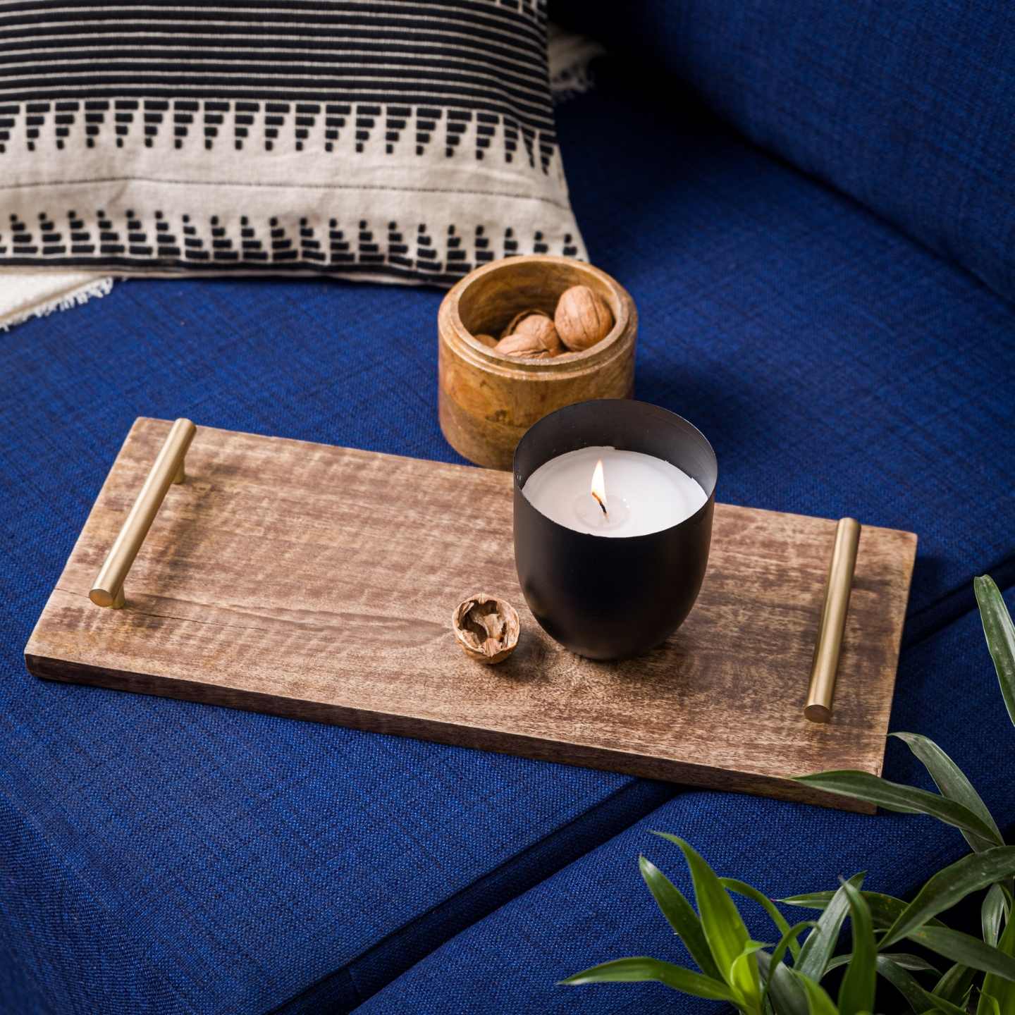 Klassik Wooden Serving Tray