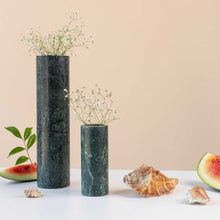 Load image into Gallery viewer, Zakka Flower Vases in Emerald
