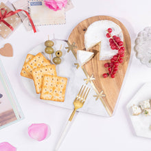 Load image into Gallery viewer, Delicacies with Love- Heart Shaped Cheeseboard
