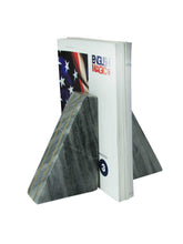 Load image into Gallery viewer, A Book Affair in Stockholm- Grey Marble Bookends
